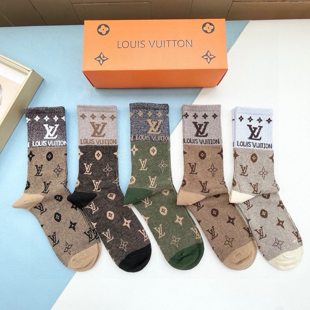 CREW SOCKS 425579 (1 BOX) mysite
