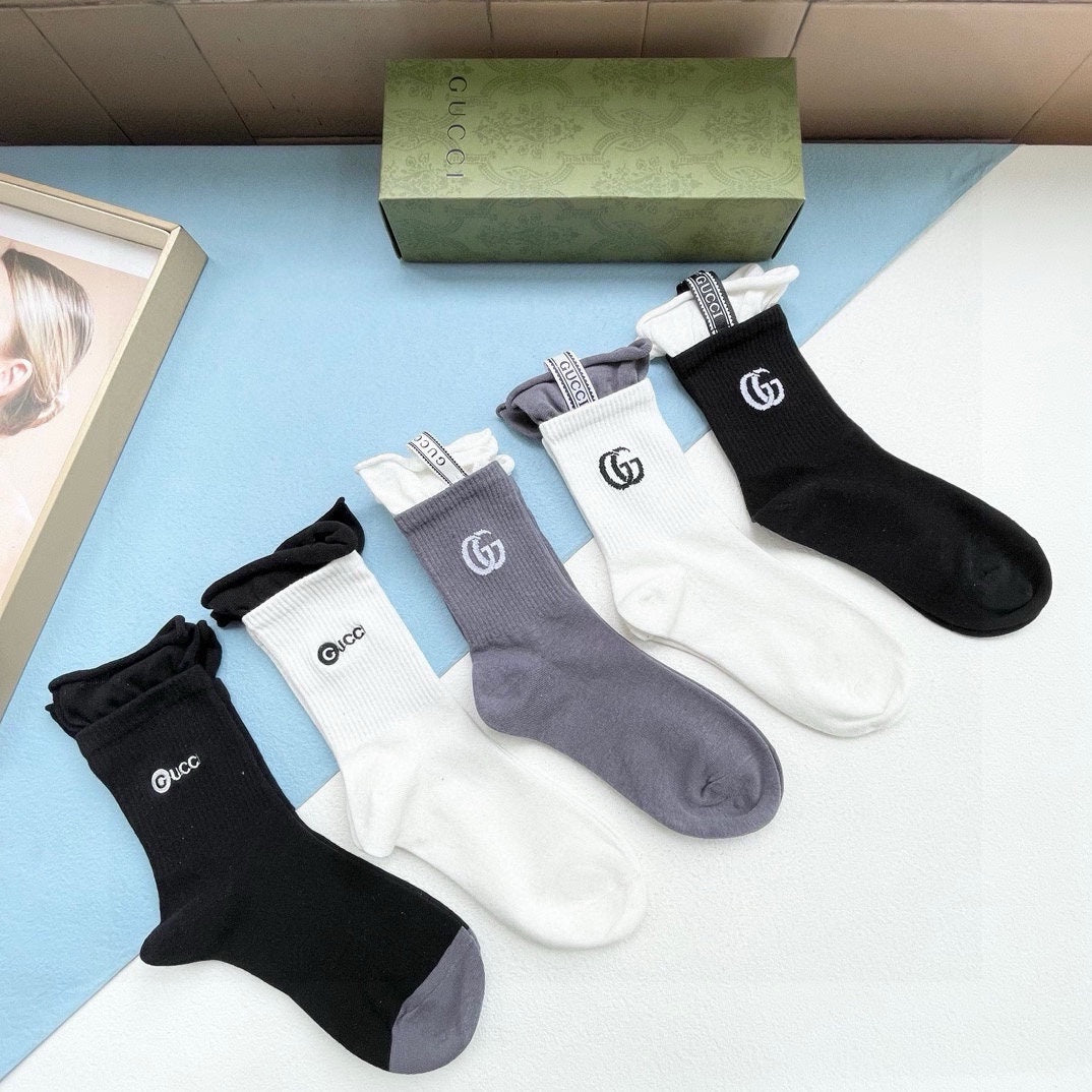 CREW SOCKS 427545 (1 BOX) mysite