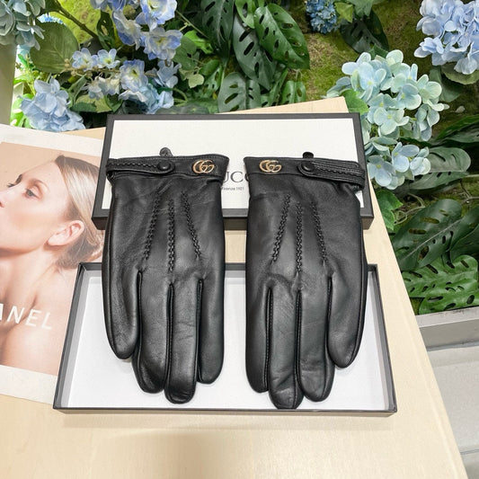 GLOVES IN BLACK SHEEPSKIN 458538 mysite