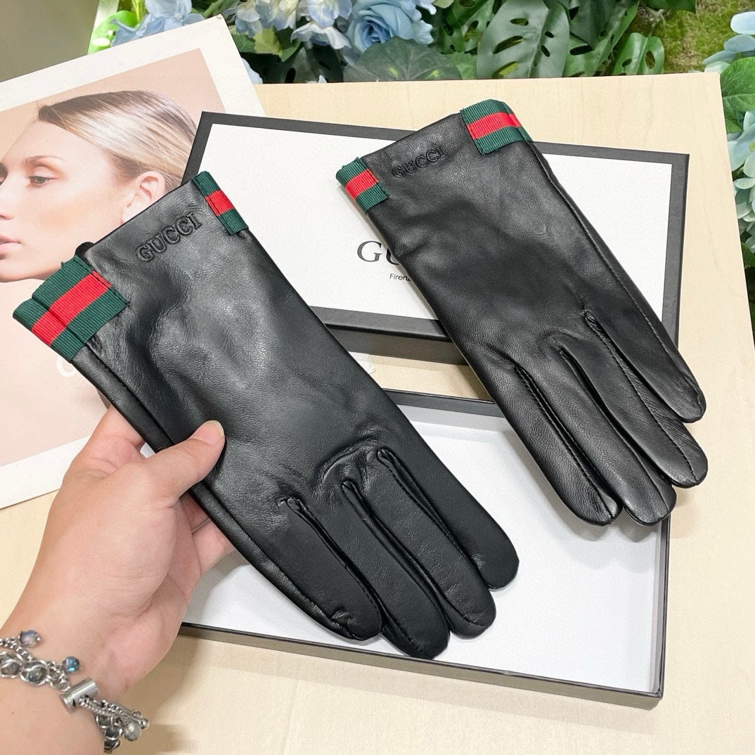 TOUCHSCREEN GLOVES WITH WEB IN BLACK SHEEPSKIN 464982 mysite