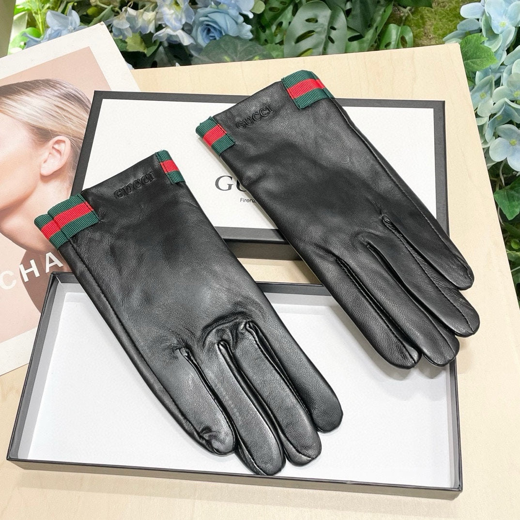 TOUCHSCREEN GLOVES WITH WEB IN BLACK SHEEPSKIN 464982 mysite