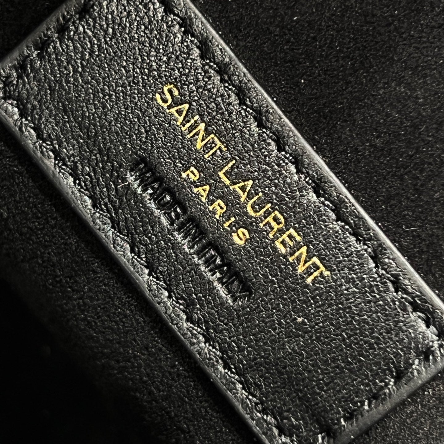 YSL Celia Mini Tote 29cm In Black Smooth Leather mysite