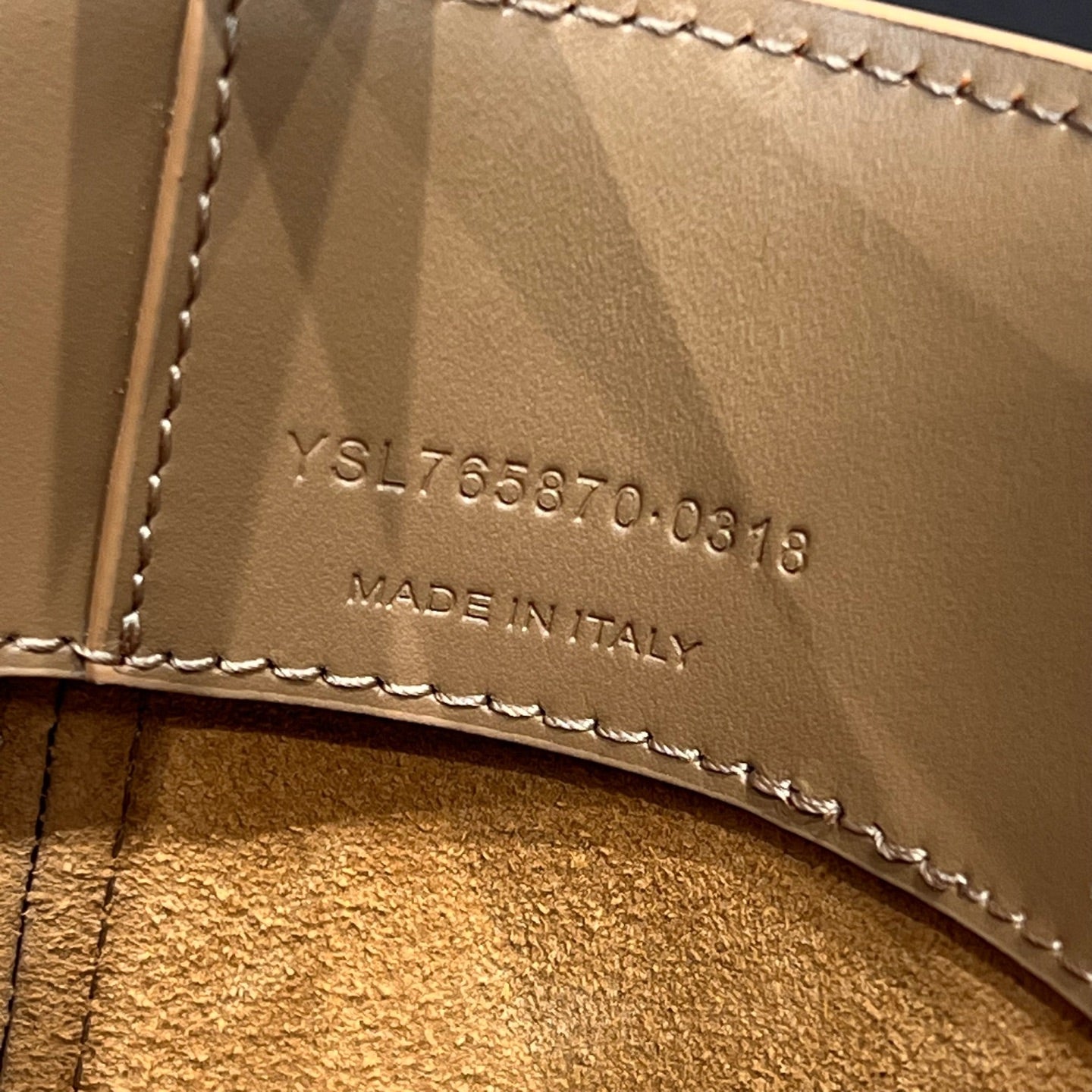 Le 37 Bucket Bag 15cm Beige Gold Cowhide mysite