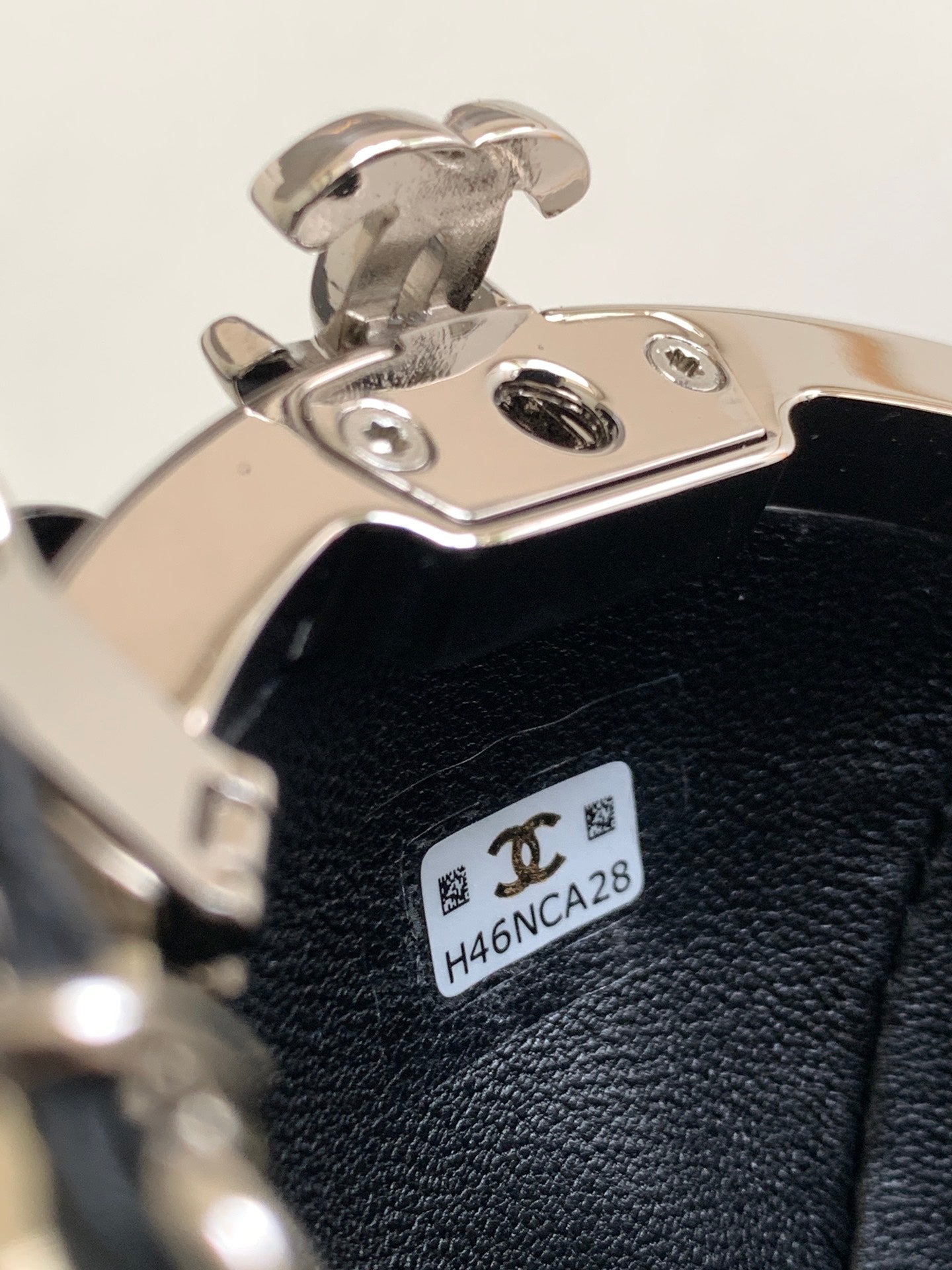 EVENING BAG 9 GOLD SILVER RUTHENIUM METAL WITH CRYSTAL mysite