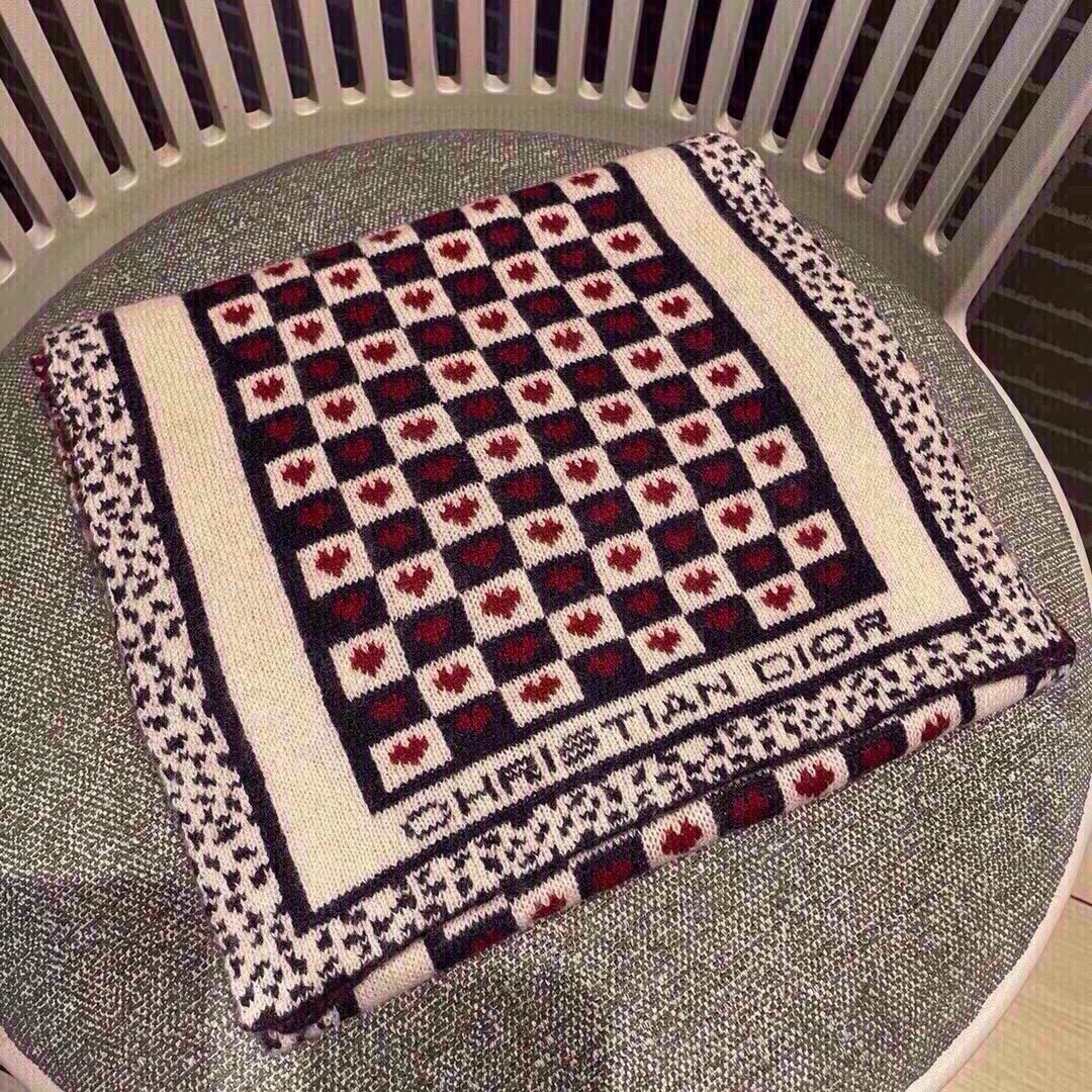 CLASSIC SCARF 180 CM IN COLORFUL WOOL 418256 mysite