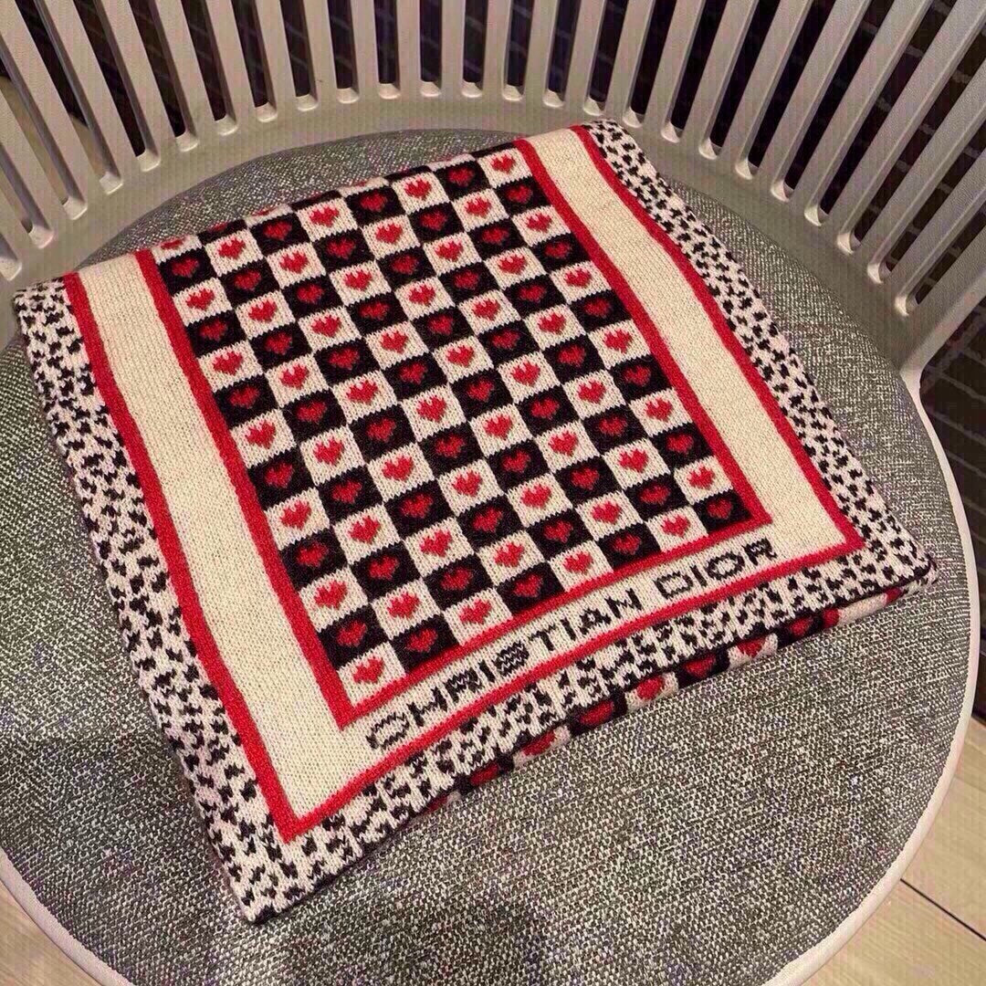 CLASSIC SCARF 180 CM IN COLORFUL WOOL 418257 mysite