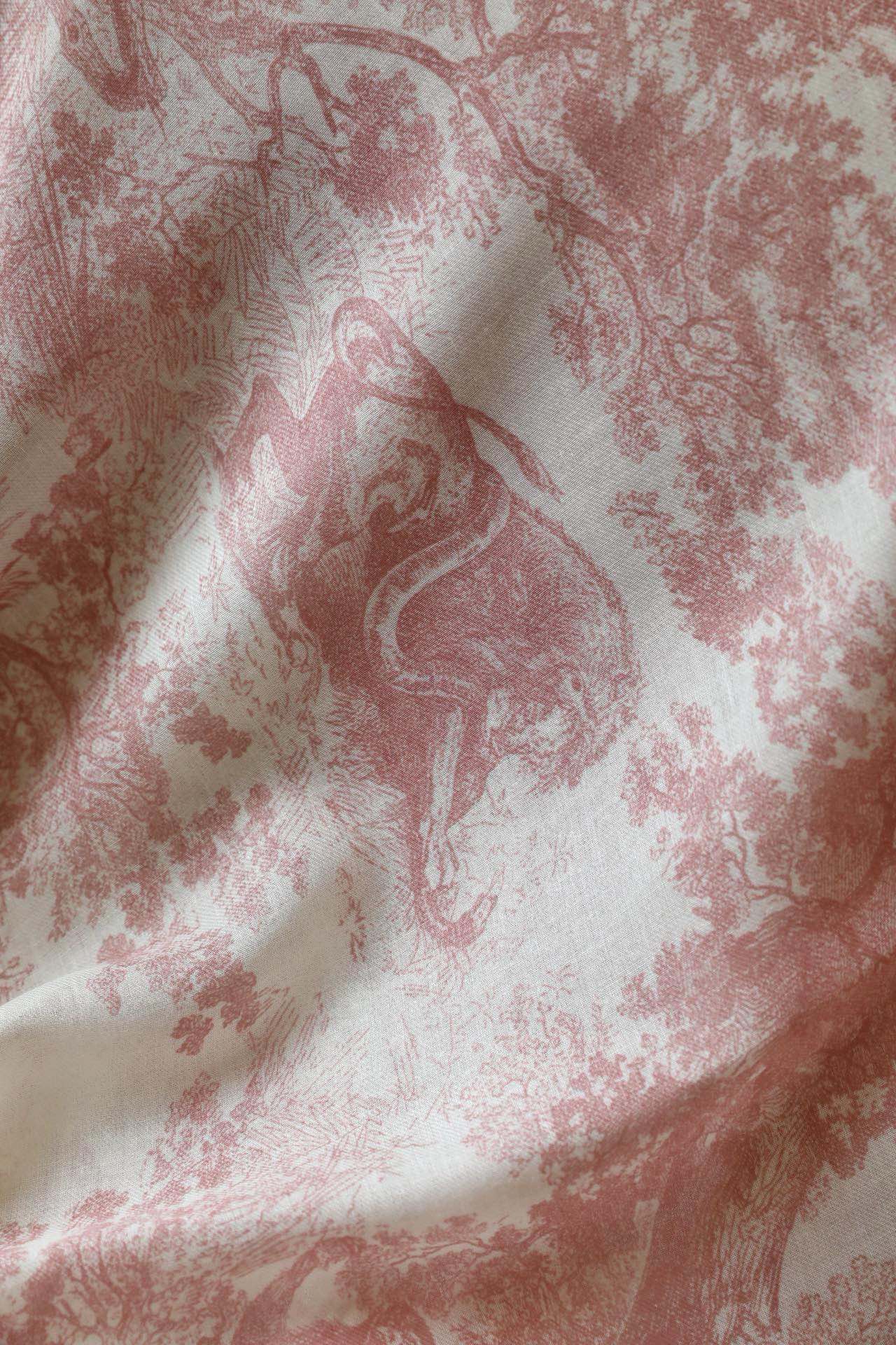 SCARF 180 CM IN LIGHT PINK SILK AND CASHMERE 418264 mysite