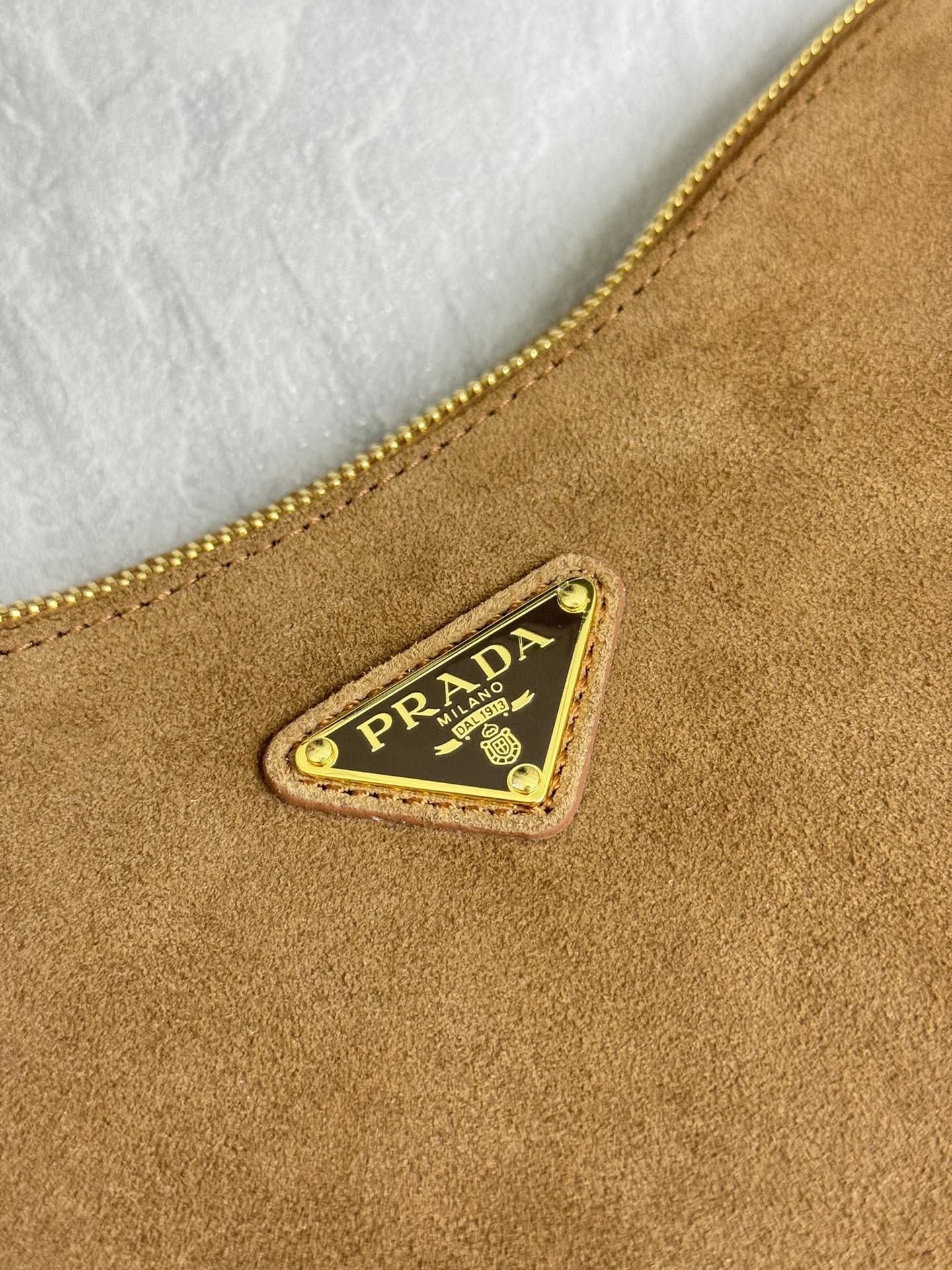 Pra Aimée Crossbodybag Brown Nubuck Leather mysite