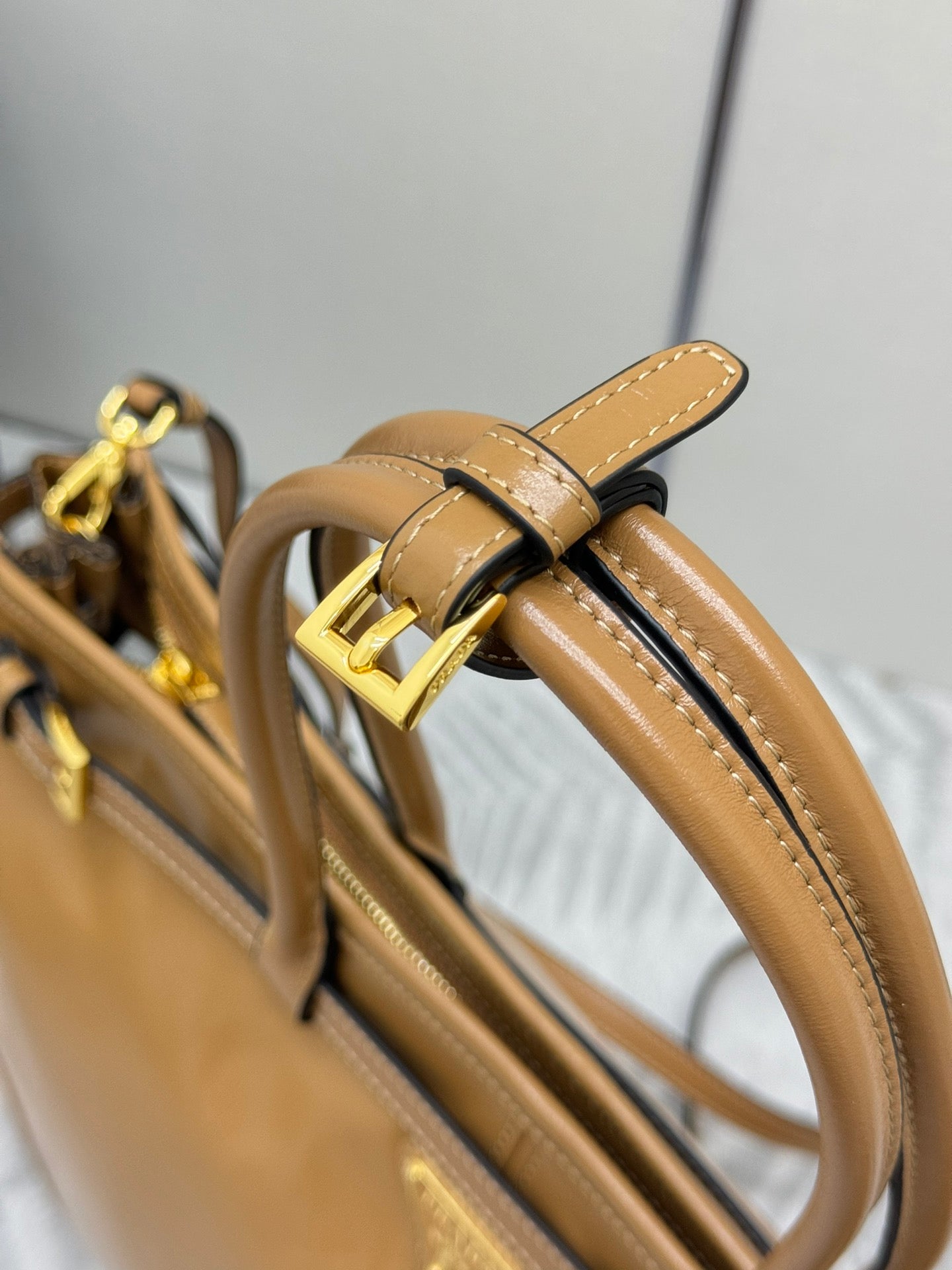 Prada Bonnie Extra-Large 42cm Brown Calfskin mysite