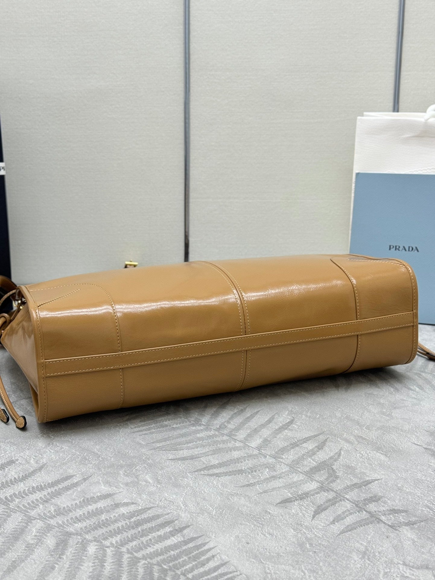 Prada Bonnie Extra-Large 42cm Brown Calfskin mysite