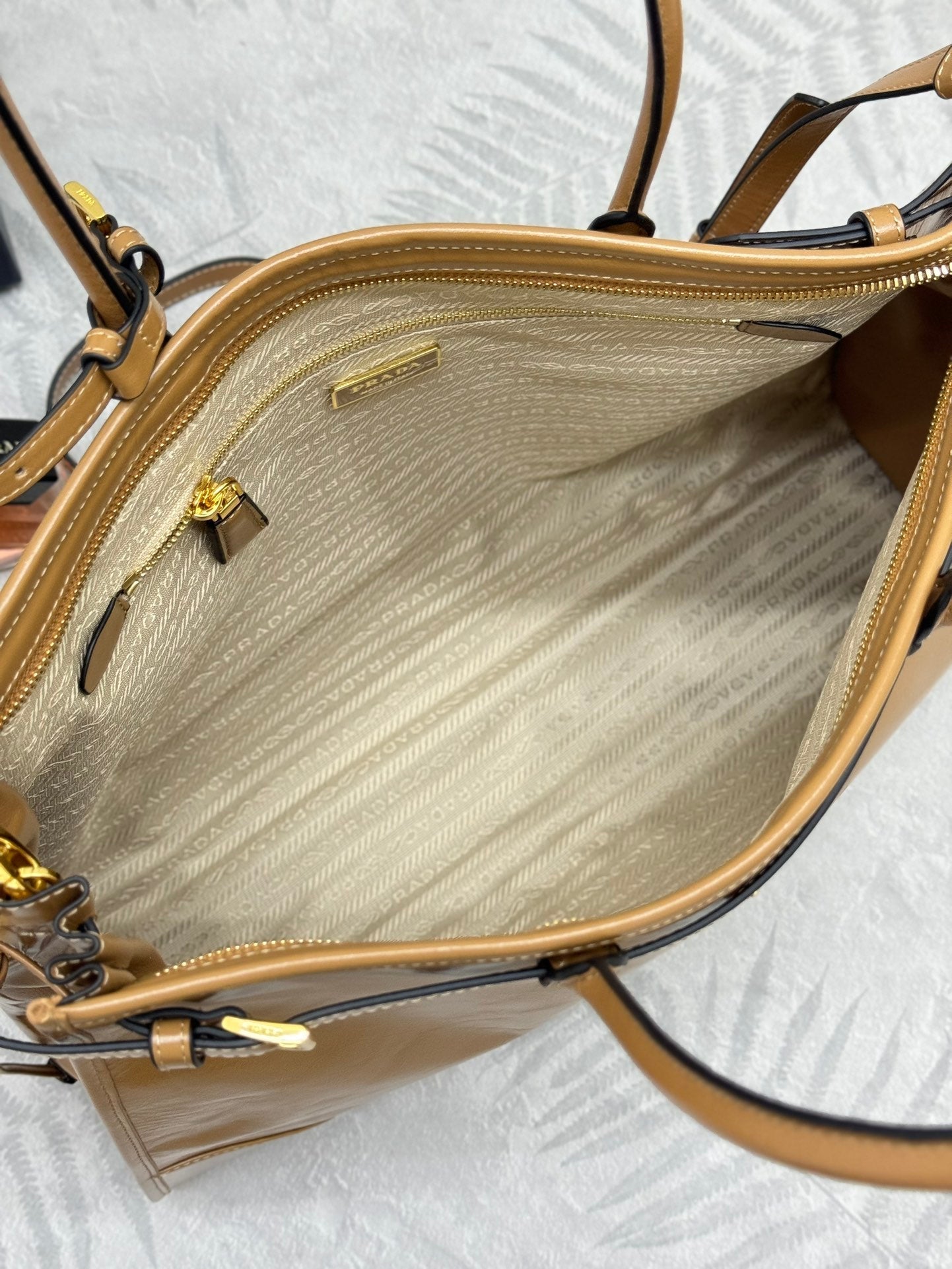 Prada Bonnie Extra-Large 42cm Brown Calfskin mysite