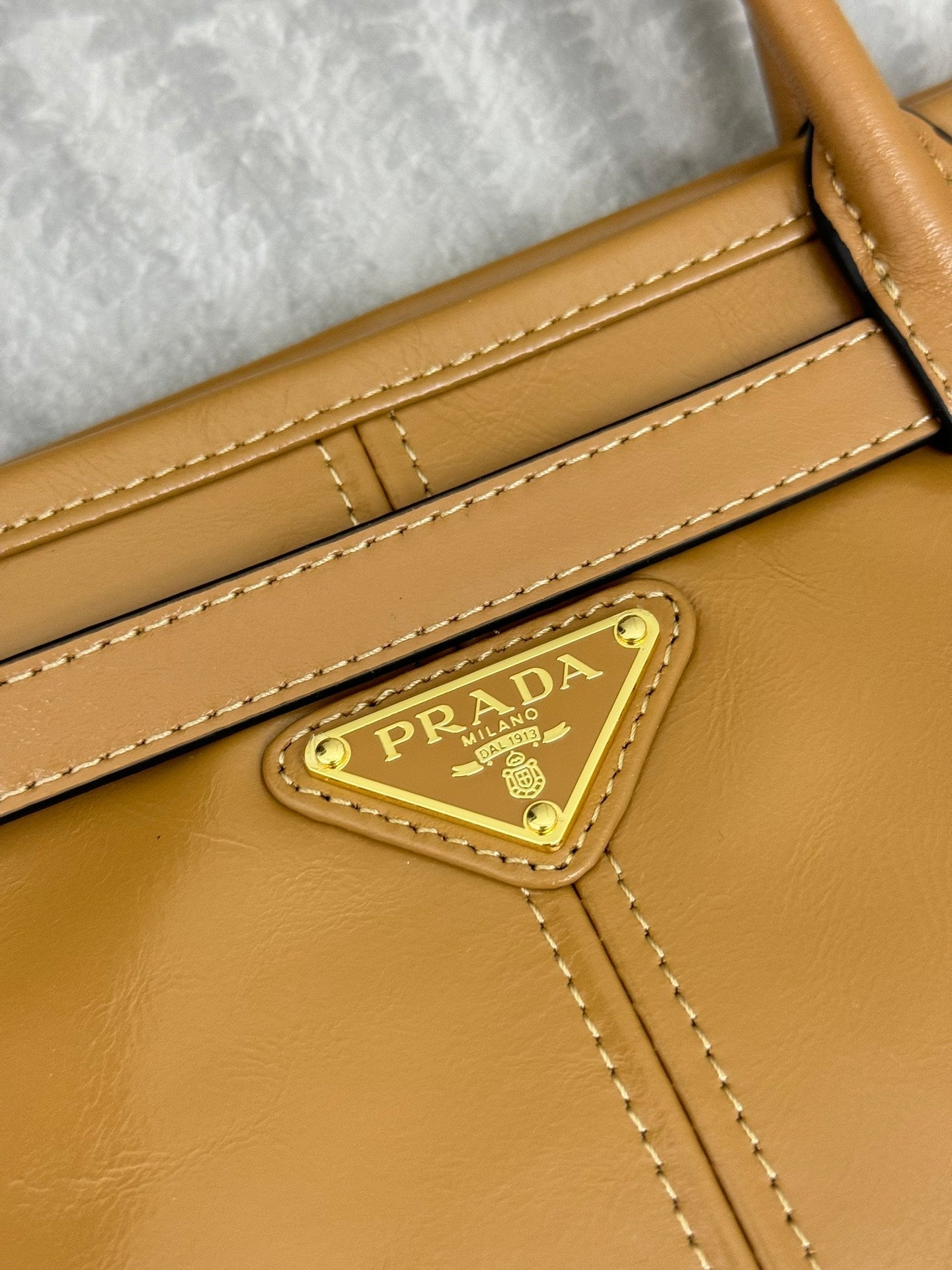 Prada Bonnie Extra-Large 42cm Brown Calfskin mysite