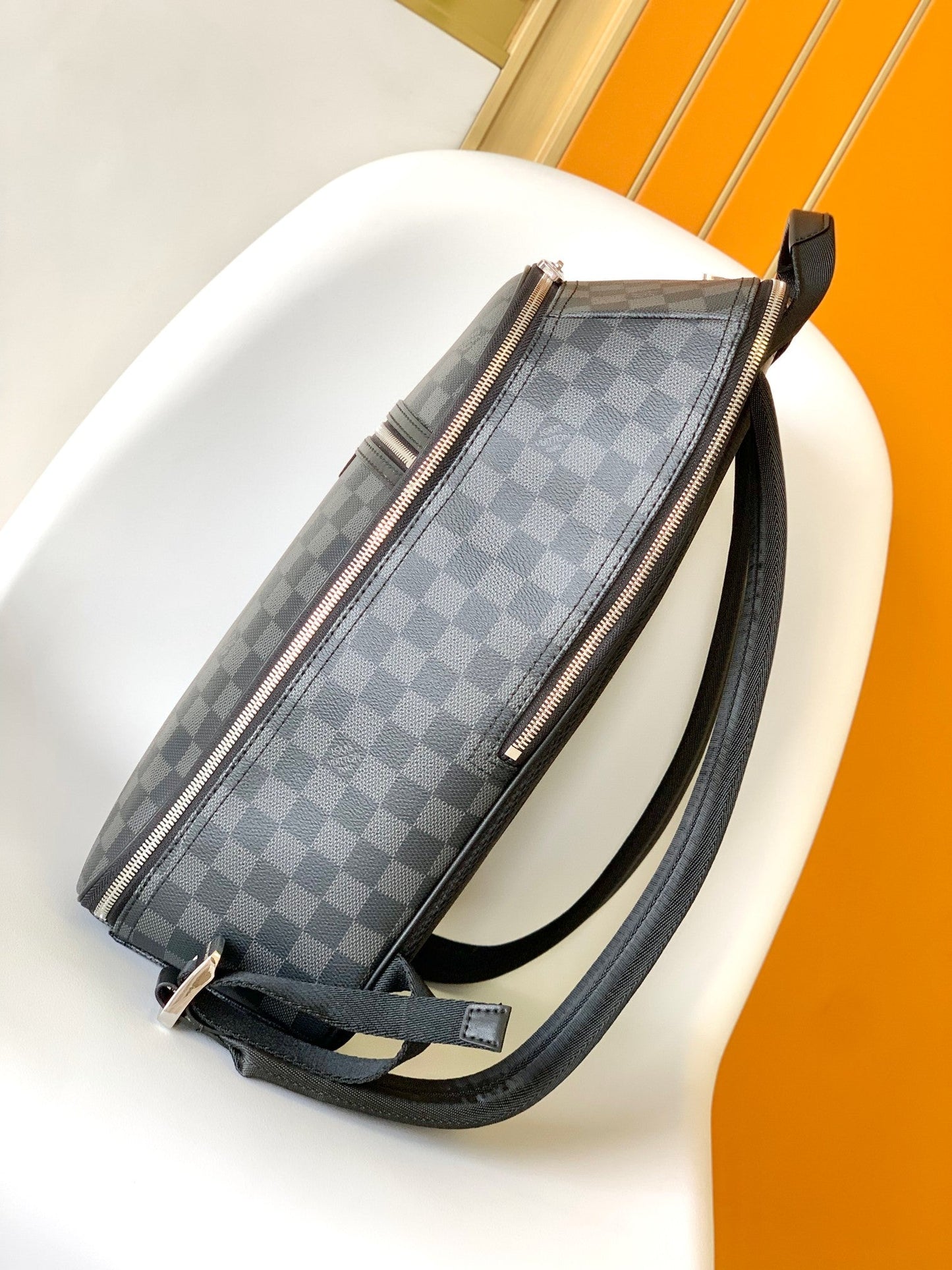 LV Michael Backpack Black Damier Graphite Canvas mysite