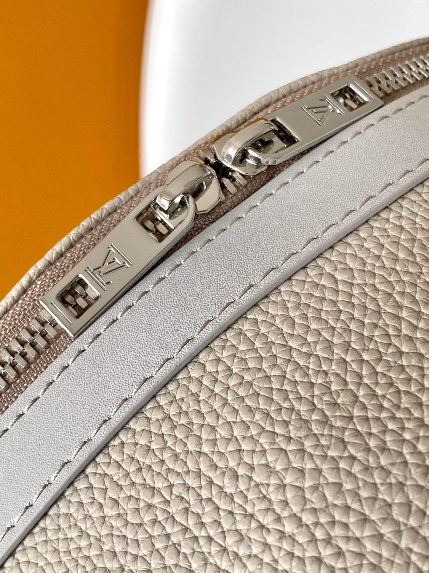 LV Takeoff Backpack White Chocolate Aerogram Cowhide mysite