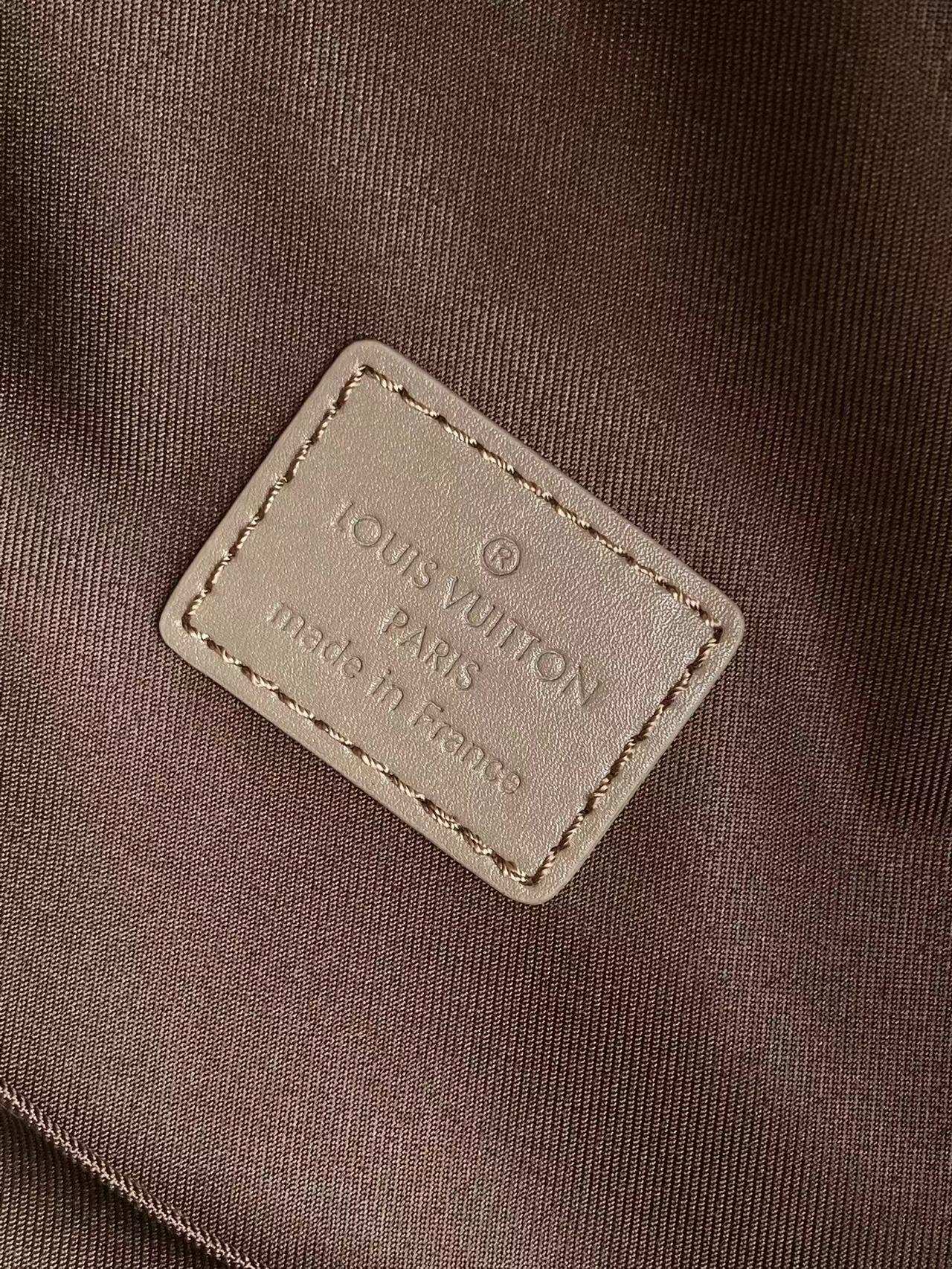 LV M57079 Takeoff Backpack Brown Aerogram Cowhide mysite