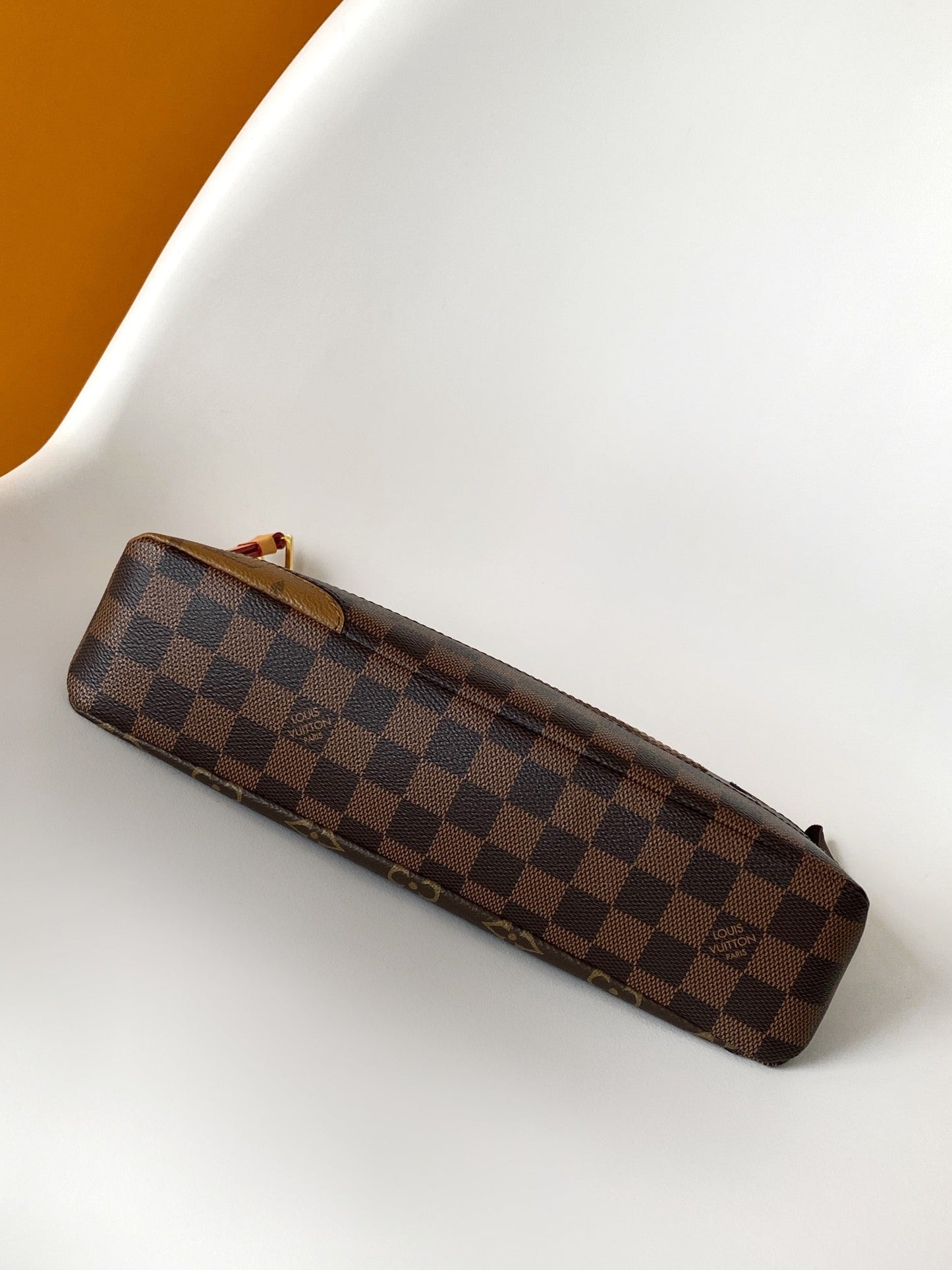 LV Pochette Voyage Souple Brown Monogram Landscape Canvas 268769 mysite