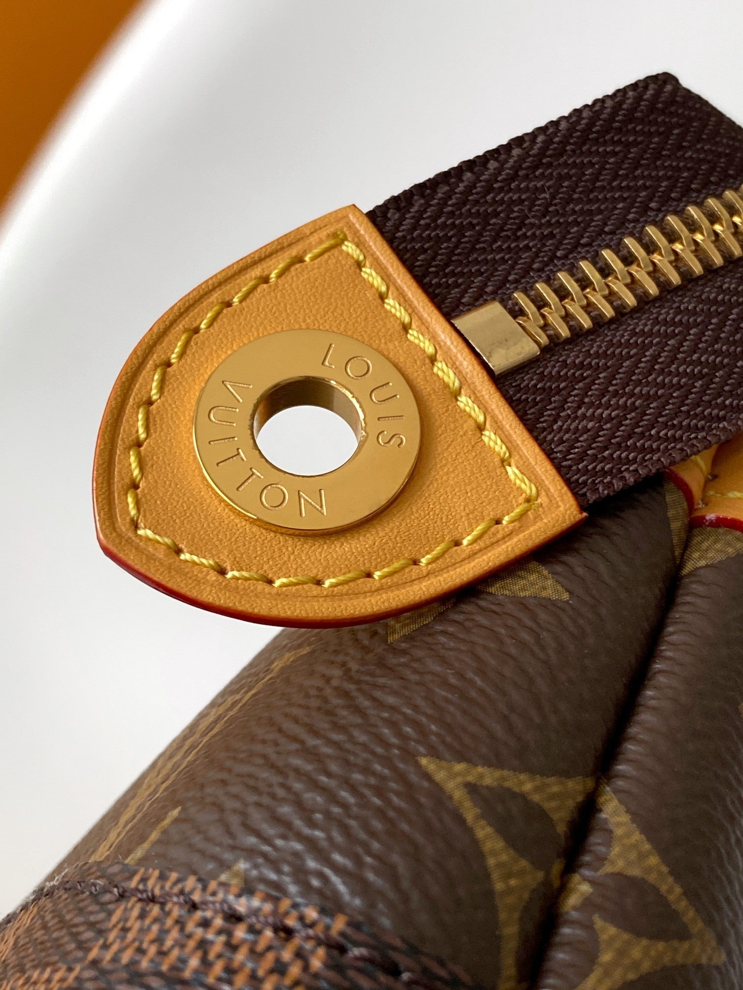 LV Pochette Voyage Souple Brown Monogram Landscape Canvas 268769 mysite