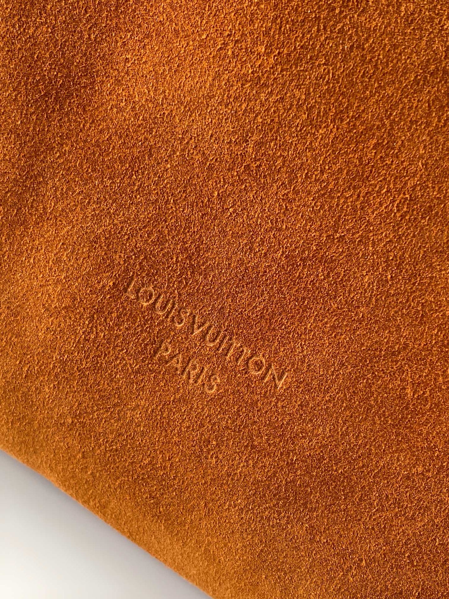 LV Low Key Hobo MM BAg Brown Cognac Suede 268169 mysite