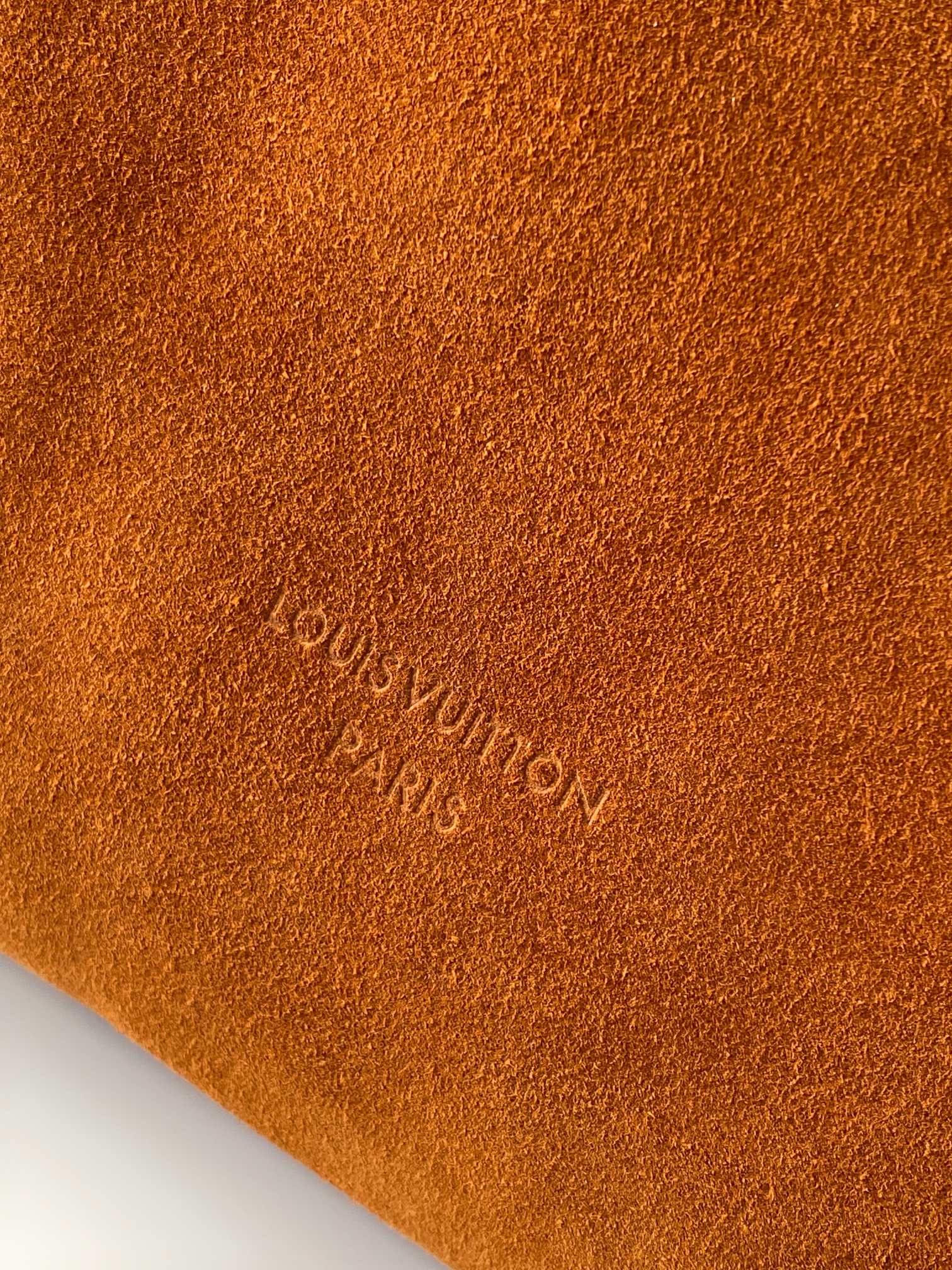 LV Low Key Hobo MM BAg Brown Cognac Suede 268169 mysite