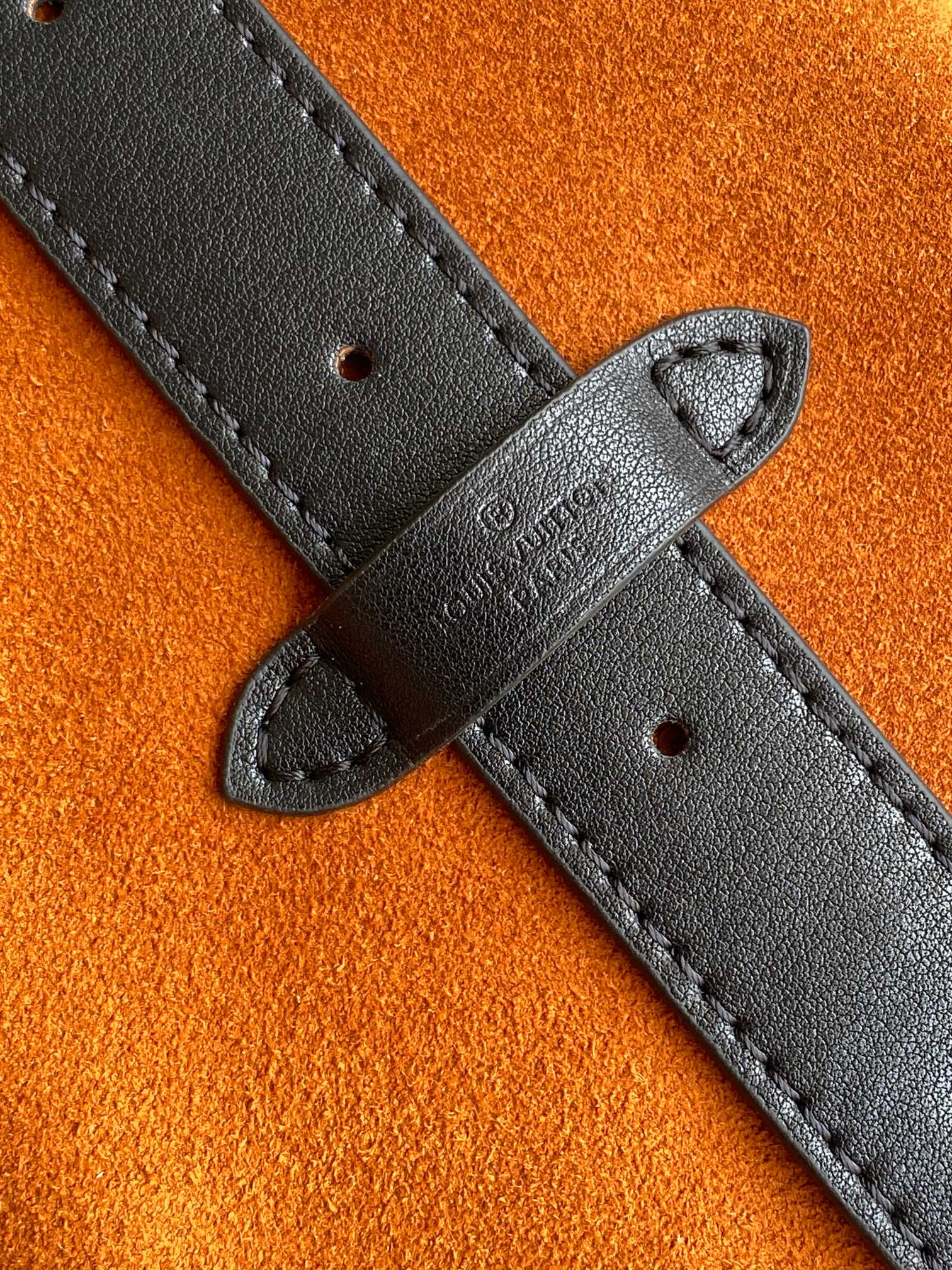 LV Low Key Hobo MM BAg Brown Cognac Suede 268169 mysite