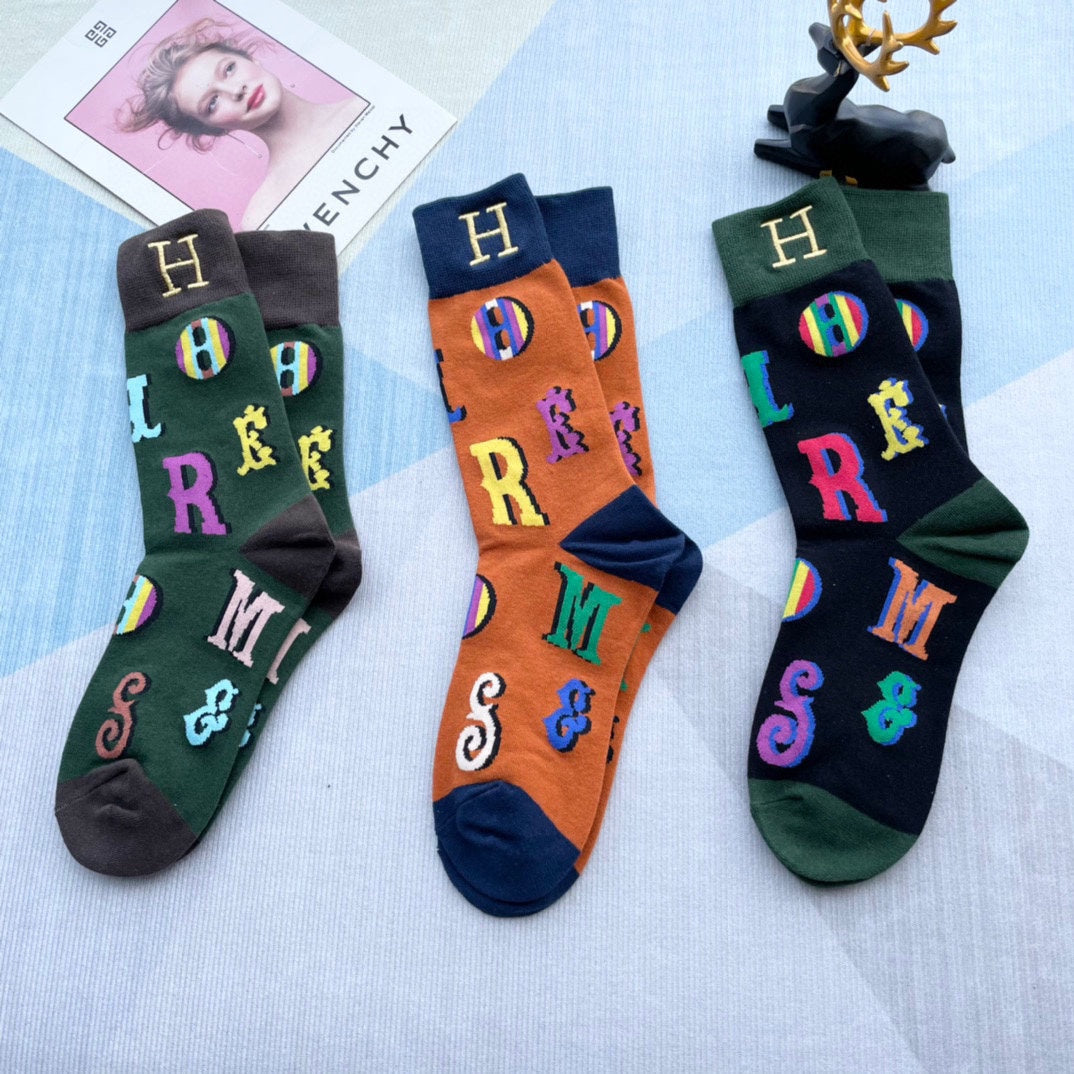 CREW SOCKS 128056 (1 BOX) mysite