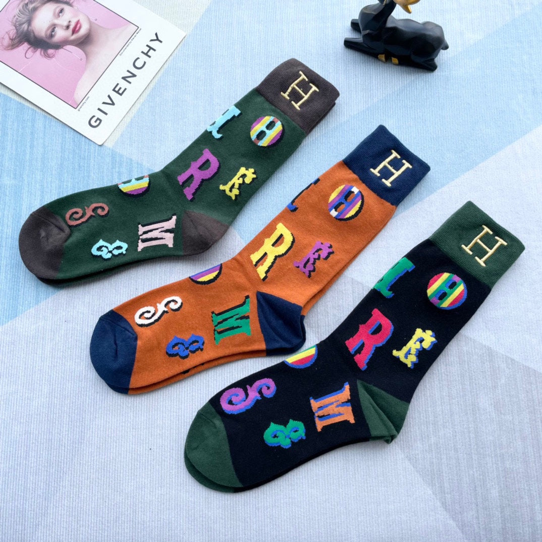 CREW SOCKS 128056 (1 BOX) mysite