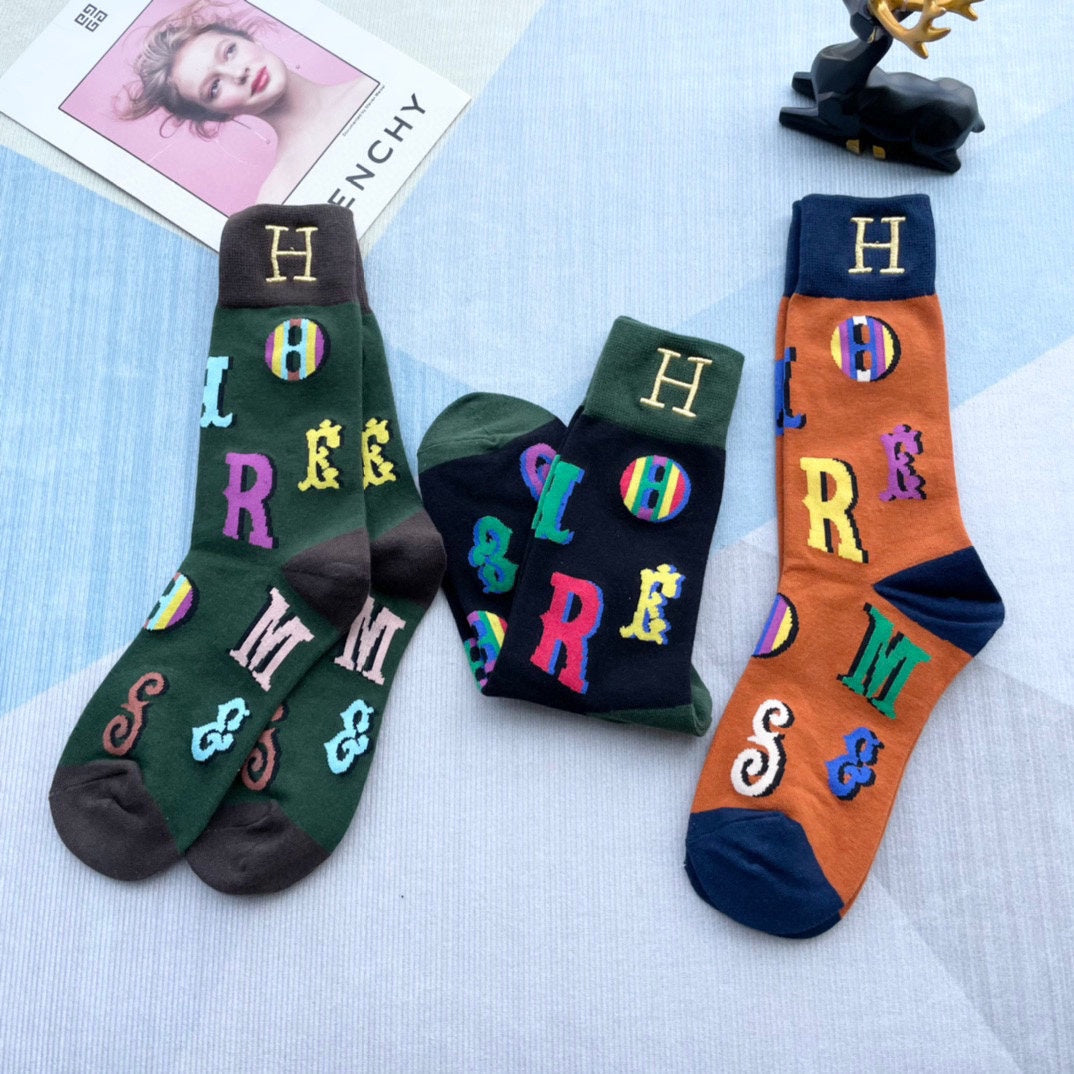 CREW SOCKS 128056 (1 BOX) mysite