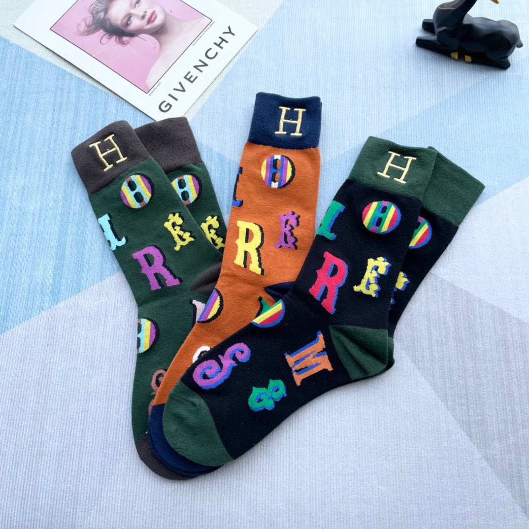 CREW SOCKS 128056 (1 BOX) mysite