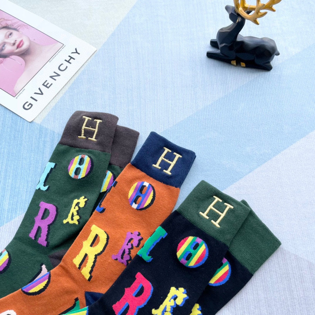 CREW SOCKS 128056 (1 BOX) mysite