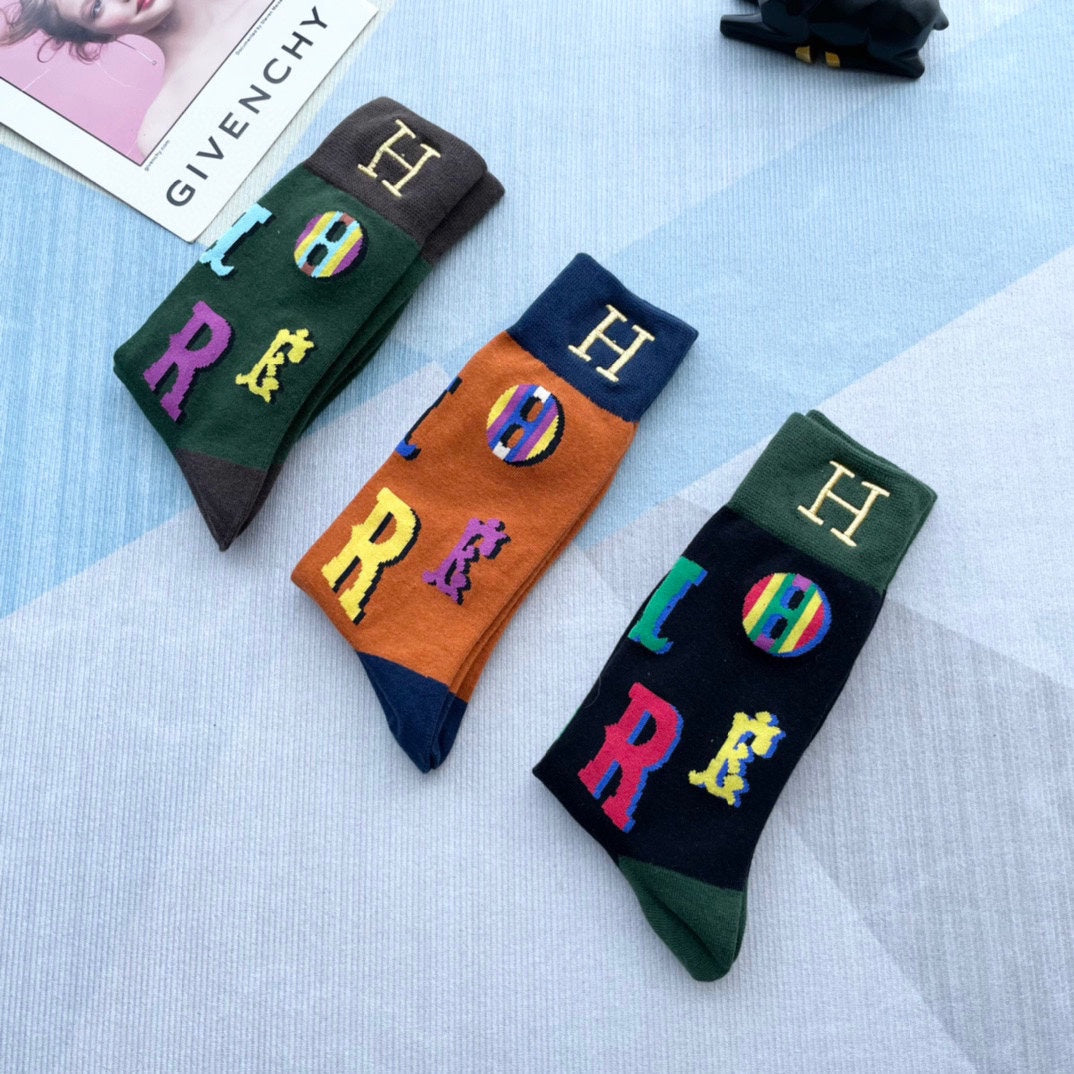 CREW SOCKS 128056 (1 BOX) mysite