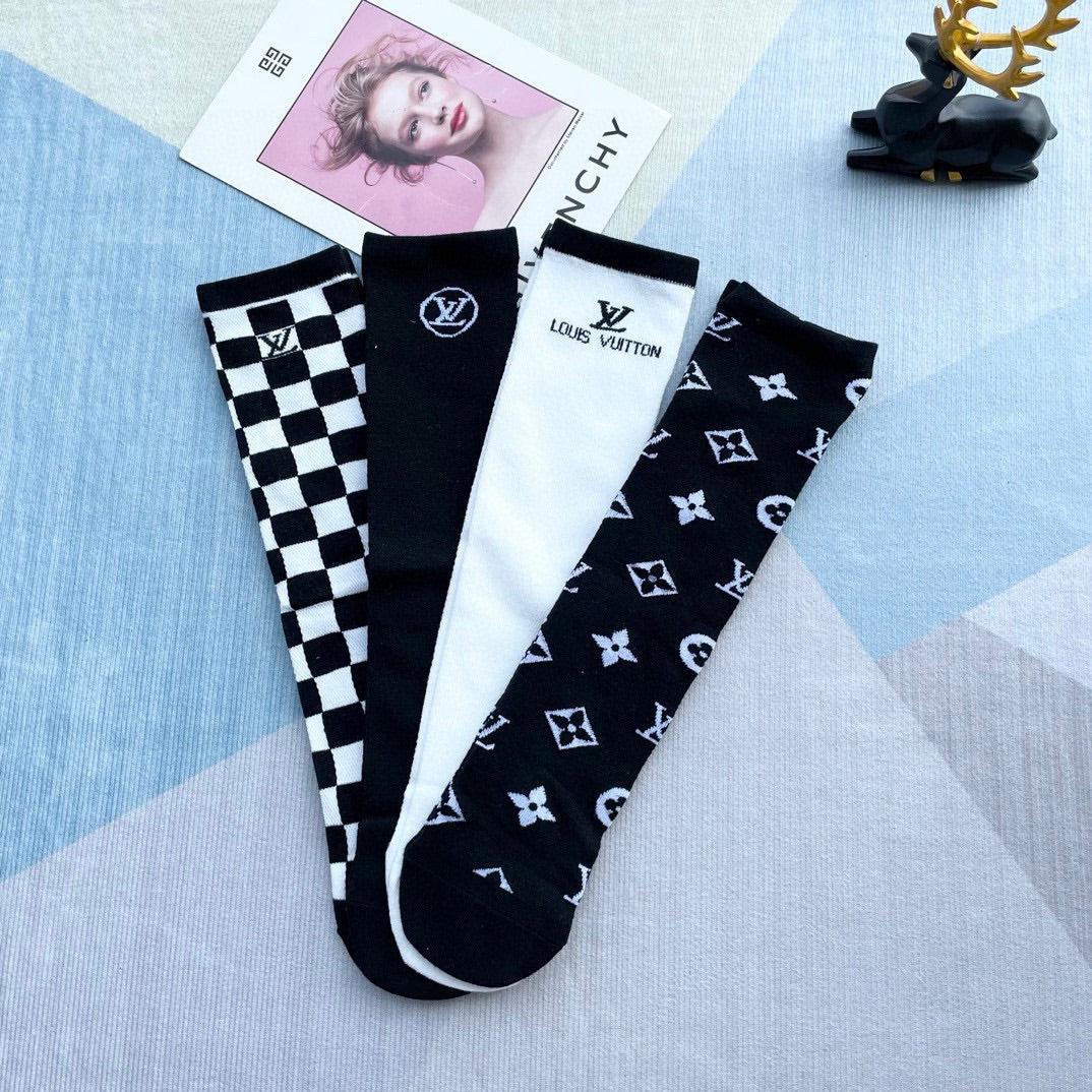 KNEE-HIGH SOCKS 176604 (1 BOX) mysite