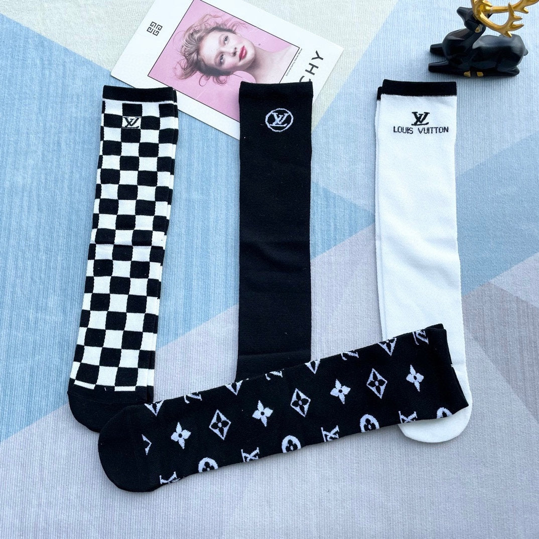 KNEE-HIGH SOCKS 176604 (1 BOX) mysite