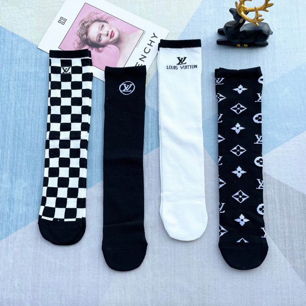 KNEE-HIGH SOCKS 176604 (1 BOX) mysite