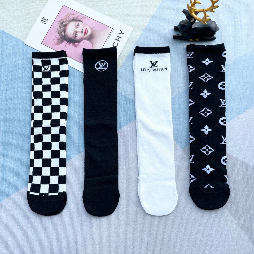 KNEE-HIGH SOCKS 176604 (1 BOX) mysite