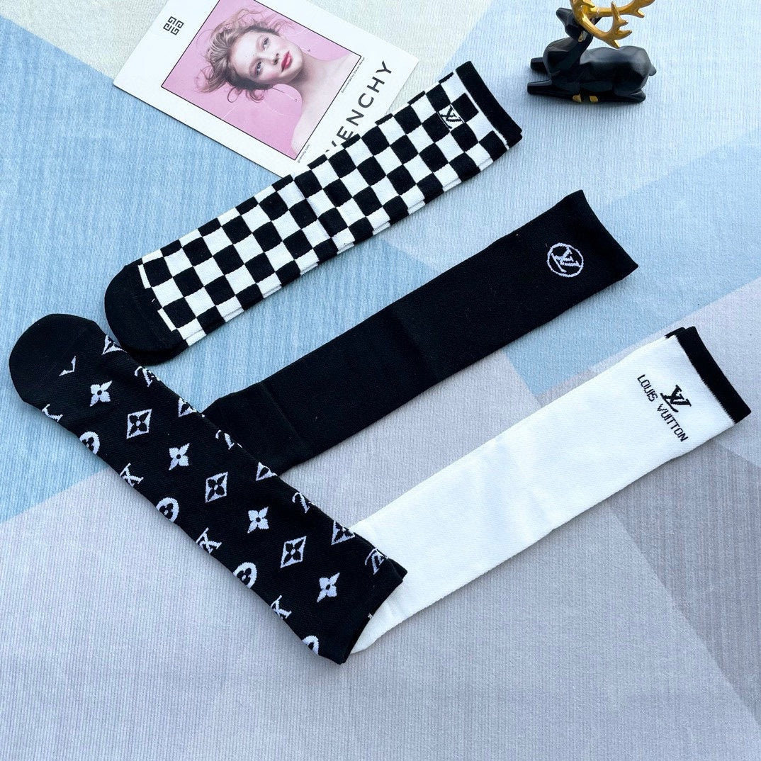 KNEE-HIGH SOCKS 176604 (1 BOX) mysite