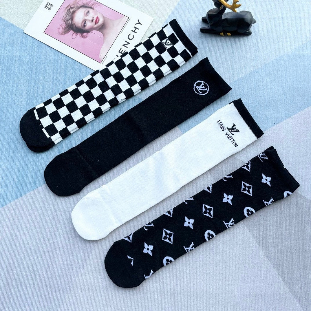 KNEE-HIGH SOCKS 176604 (1 BOX) mysite