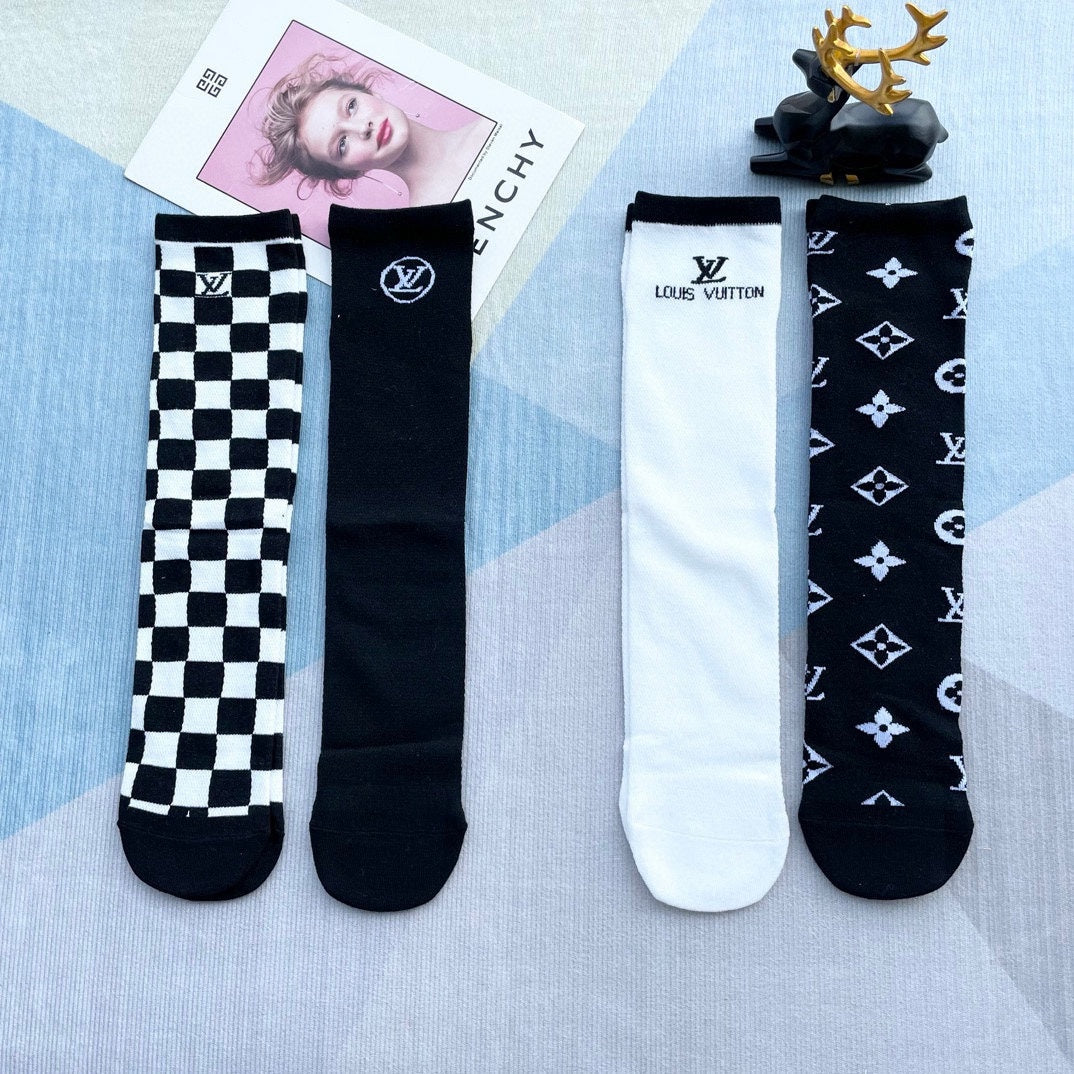 KNEE-HIGH SOCKS 176604 (1 BOX) mysite