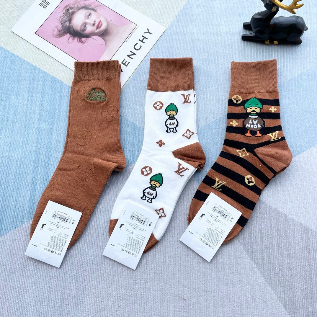 CREW SOCKS 212352 (1 BOX) mysite