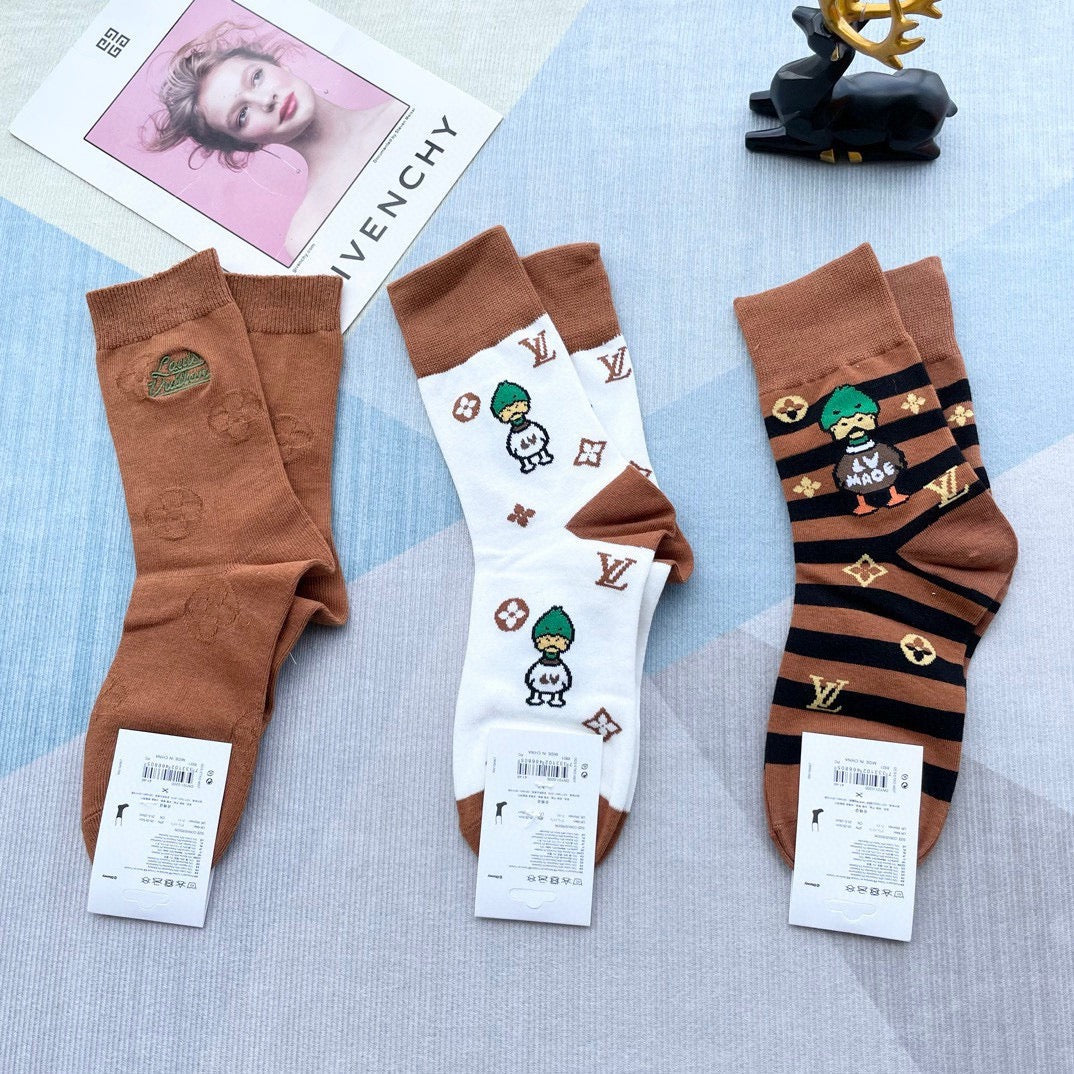 CREW SOCKS 212352 (1 BOX) mysite
