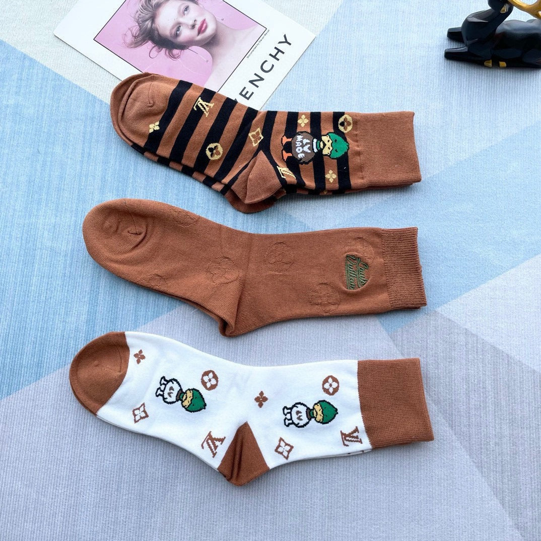 CREW SOCKS 212352 (1 BOX) mysite