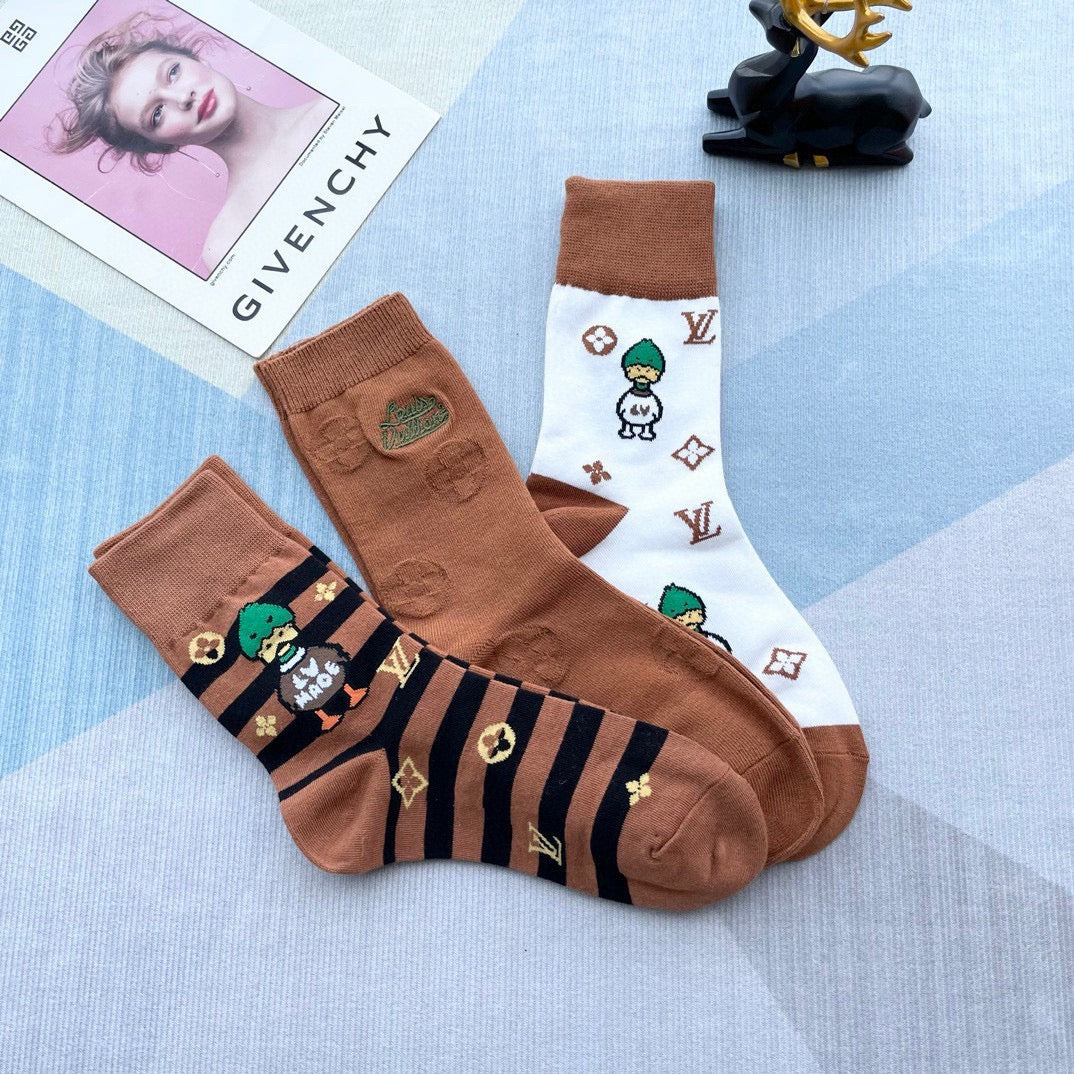 CREW SOCKS 212352 (1 BOX) mysite