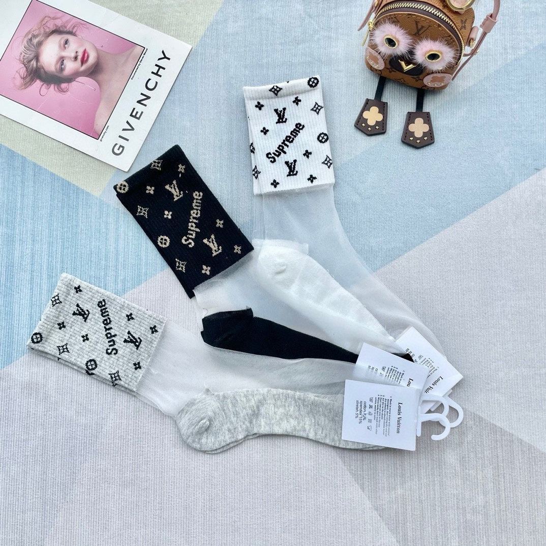 CREW SOCKS 121681 (1 BOX) mysite