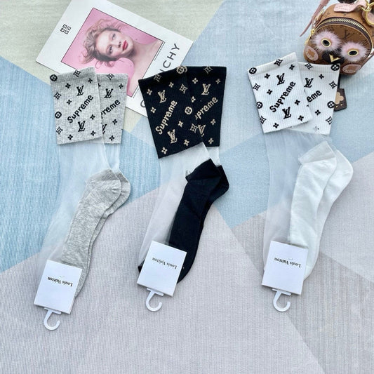 CREW SOCKS 121681 (1 BOX) mysite