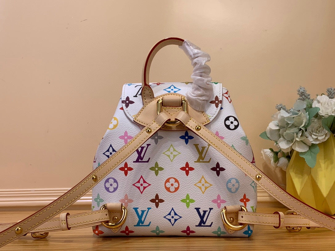 LV Venice LV x TM White Multicolored Monogram Canvas 203340 mysite