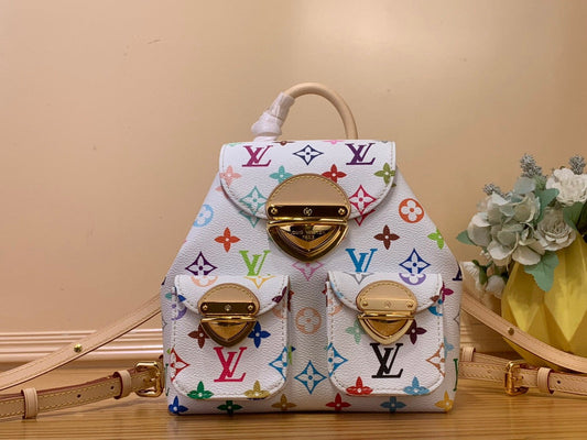LV Venice LV x TM White Multicolored Monogram Canvas 203340 mysite