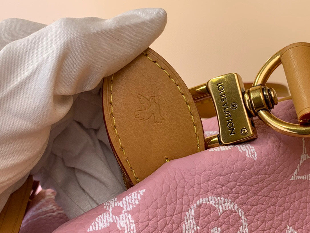 LV Speedy P9 Bandouliere 30 Pink Pastel Calfskin 203345 mysite