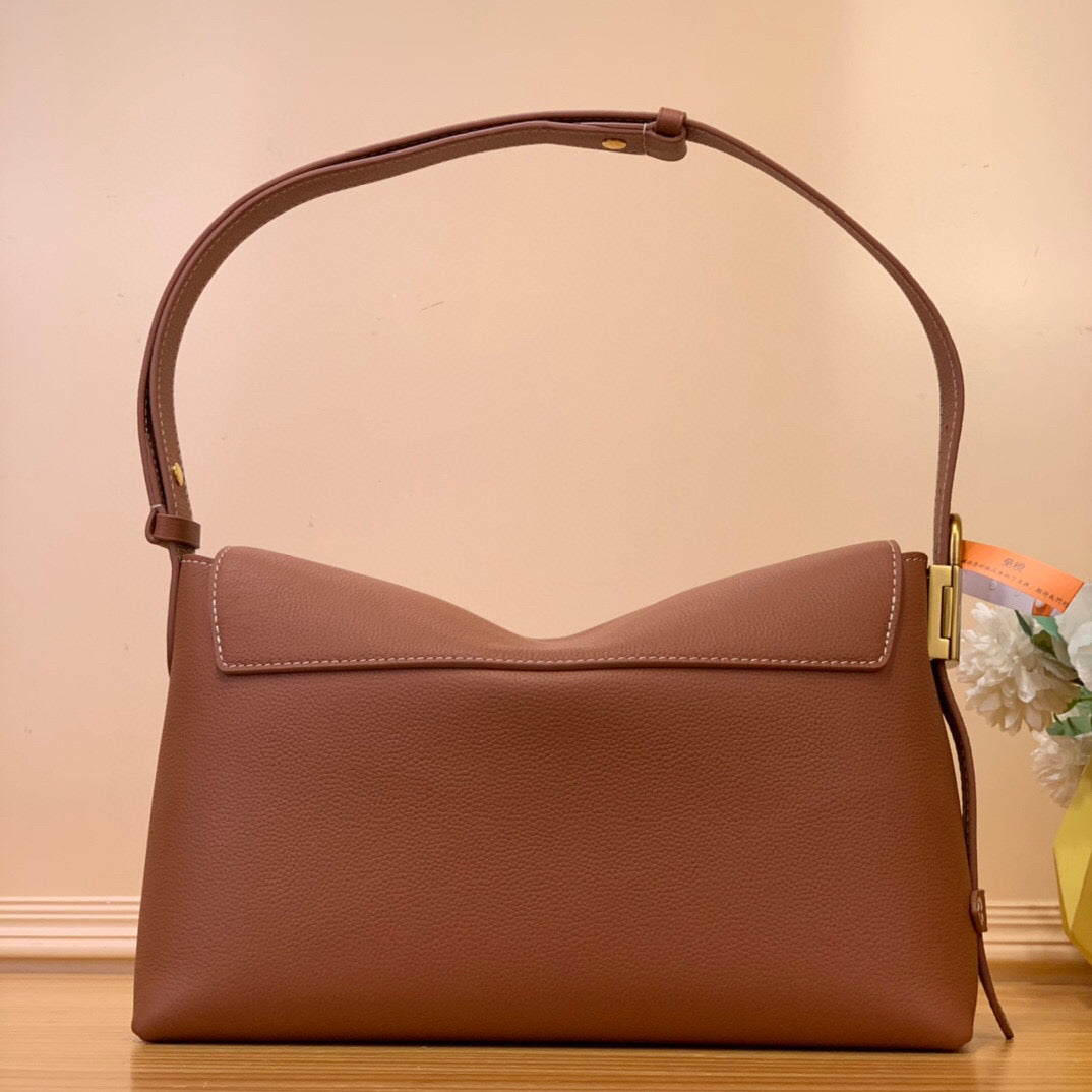 LV Low Key Messenger Cognac Calf Leather 205007 mysite