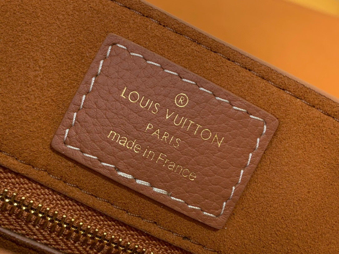 LV Low Key Messenger Cognac Calf Leather 205007 mysite