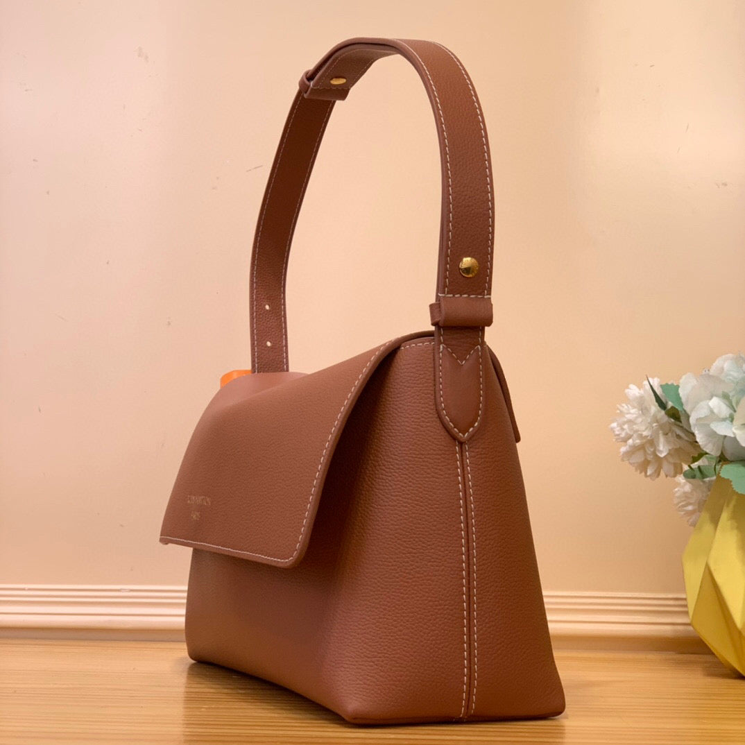 LV Low Key Messenger Cognac Calf Leather 205007 mysite