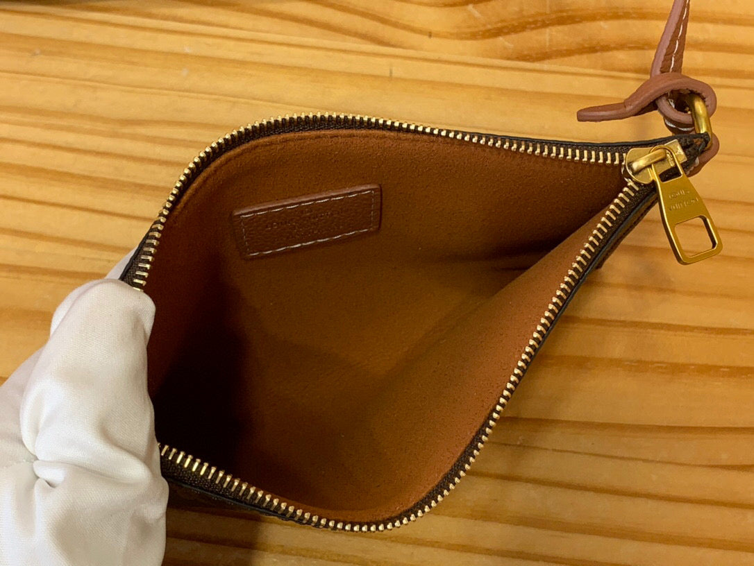 LV Low Key Messenger Cognac Calf Leather 205007 mysite